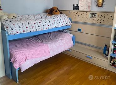 Letti scorrevoli cameretta