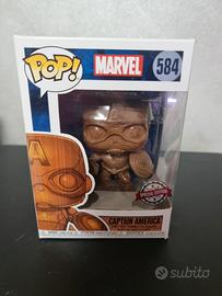 Funko Pop - Marvel 584 Captain America Special Edi