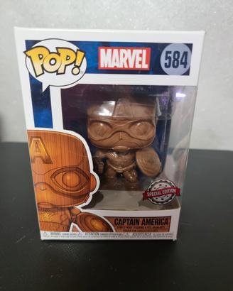 Funko Pop - Marvel 584 Captain America Special Edi