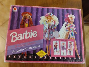 Barbie Memory game