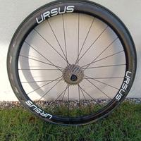 Coppia ruote bici da corsa