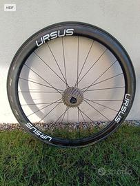 Coppia ruote bici da corsa