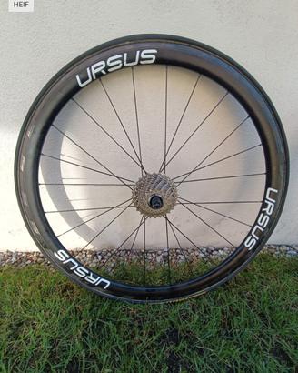 Coppia ruote bici da corsa