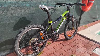 Bicicletta bambino cannondale 20"