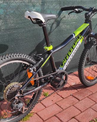 Bicicletta bambino cannondale 20"