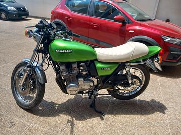 kawasaki z 650 restaurato iscritto asi