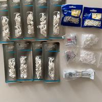 Set Accessori Tende: Ganci, Scorrevoli, Ricambi