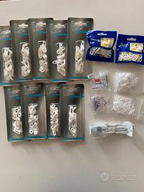 Set Accessori Tende: Ganci, Scorrevoli, Ricambi