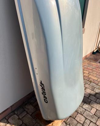 Farad box da tetto 190x80 Marlin