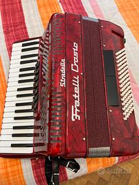 Fisarmonica Fratelli Crosio 96 bassi 37 tasti