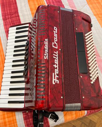 Fisarmonica Fratelli Crosio 96 bassi 37 tasti