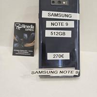 Samsung Note 9 512GB pari al nuovo