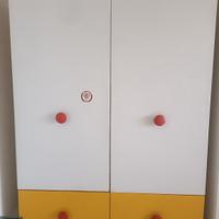 Armadio e cassettiera Foppapedretti 
