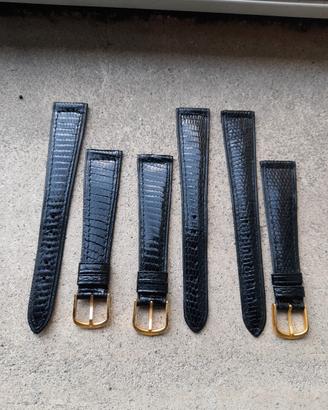 cinturini vintage vera lucertola 