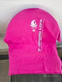 T-Shirt TSHIRT Rosa Fucsia "3ª Veleggiata LionsXXL