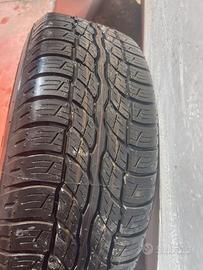 SET RUOTA BRIDGESTONE DUELER H/T 687