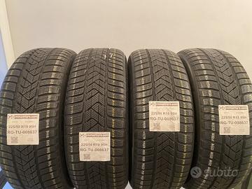 4 Pneumatici 225/50 R18 Pirelli Sottozero 3