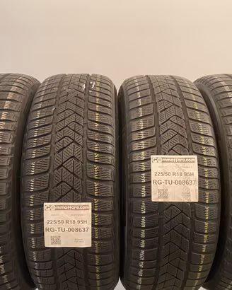 4 Pneumatici 225/50 R18 Pirelli Sottozero 3
