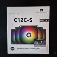 Ventole Thermalright TL-C12C-S x5