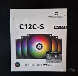 Ventole Thermalright TL-C12C-S x5