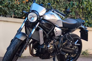 Yahama XSR 700 Akrapovic
