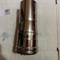 Riduzione/aumento per canna fumaria 120-109 inox
