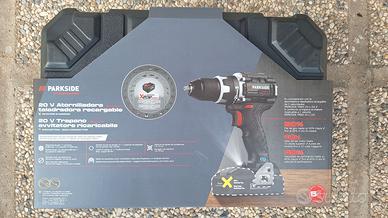 Trapano avvitatore Parkside performance