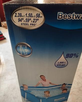 Piscina montabile 30 euro