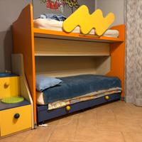 Cameretta Completa Moretti Compact trattabile
