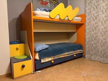 Cameretta Completa Moretti Compact trattabile