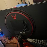 LG schermo gamin + casse