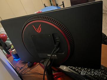 LG schermo gamin + casse