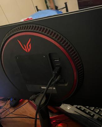 LG schermo gamin + casse