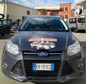 Ford Focus 1.6 Diesel Titanium SW 95 Cv