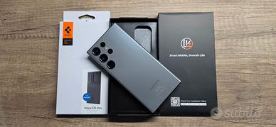 SAMSUNG S23 ULTRA 521GB PARI AL NUOVO