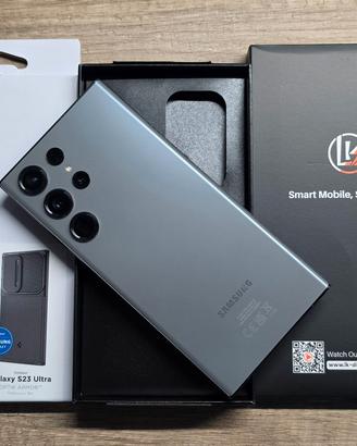 SAMSUNG S23 ULTRA 521GB PARI AL NUOVO