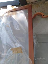 porta  con  mantovana  