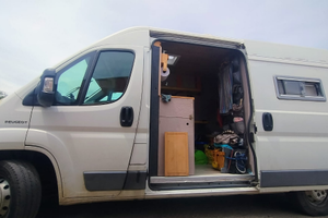 Peugeot boxer - sud america