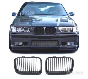 GRIGLIE BMW E36 91-96 LOOK M NERO OPACO