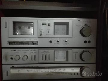 AKAI Rack Stereo