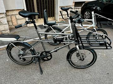 Coppia di cargo bike Le petit poteur