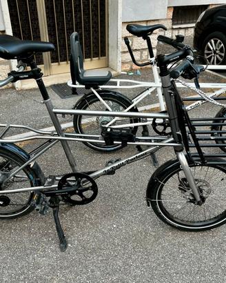 Coppia di cargo bike Le petit poteur