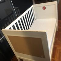 Lettino bimbi Ikea SUNDVIK 60x120 con materasso