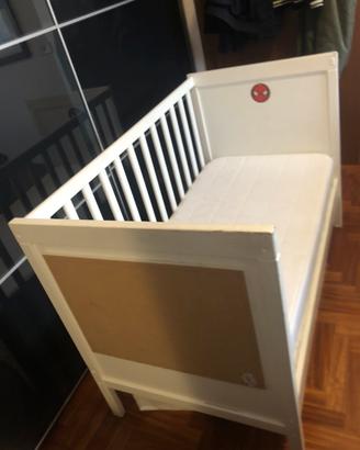 Lettino bimbi Ikea SUNDVIK 60x120 con materasso