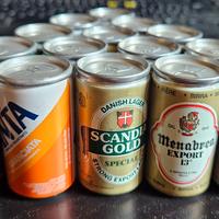 Lattine Mignon da Collezione - Lotto di 15 pezzi -