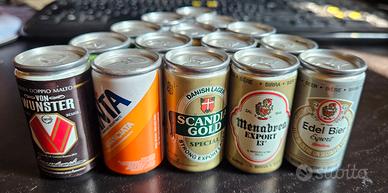 Lattine Mignon da Collezione - Lotto di 15 pezzi -