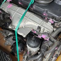 motore volkswagen 2.0 tdi 16v 140cv BSY ECD BYL