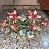 Capodimonte antica ceramica centrotavola.