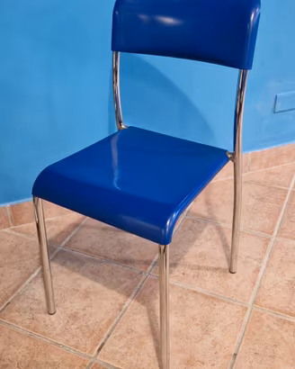 Sedia per scuole, mense, bar, ristoranti e ufficio