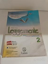 Antologia Letteratura e Competenze 2 "Leggermente"